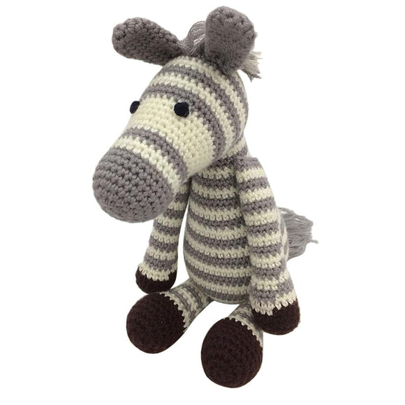 Zebra doll Crochet suit